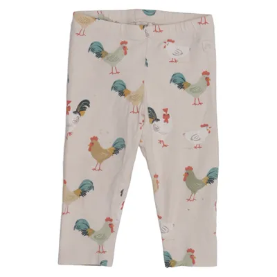 Leggings (Beige, Mehrfarbig) von Lindex Baby Baumwolle, Elasthan