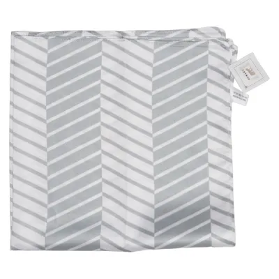 Shawl (Gray, White) from Romano Polyester