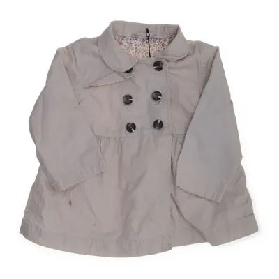 Trench-coat (Beige) de H&M Coton, Polyester