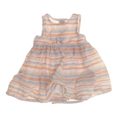 Kjole (Hvid, Beige, Flerfarvet) fra George Bomuld, Viscose