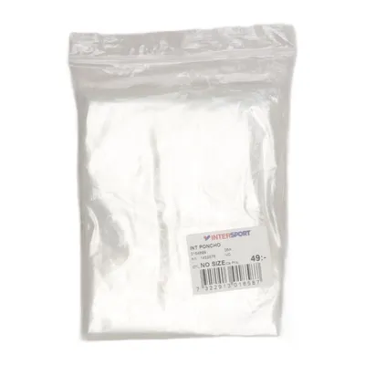 Rain poncho (Transparent) from Intersport