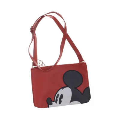 Axelremsväska (Röd, Vit, Svart) från Disney