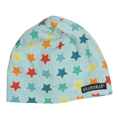 Bonnet (Bleu, Multicolore) de Villervalla Élasthane, Coton biologique