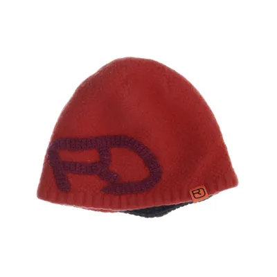 Hat (Red, Orange) from Ortovox Merino Wool, Modal, Polyamide
