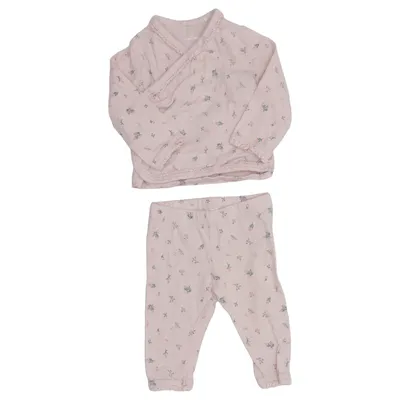 Sæt (Pink) fra Topomini Bomuld, Elastan