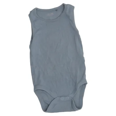 Romper (Blauw) van Next Baby Katoen, Elastaan