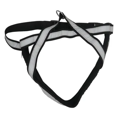 Dog harness (Black, Silver) from Dogman
