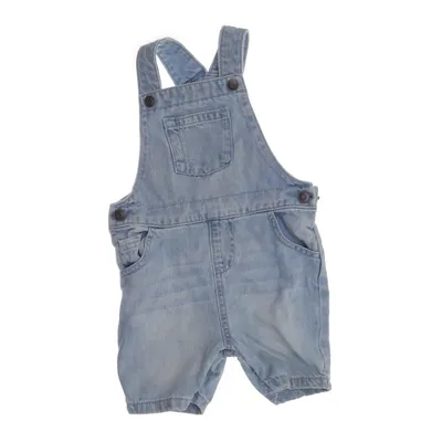 Hängselshorts (Blå) från Fred & Flo Återvunnen polyester