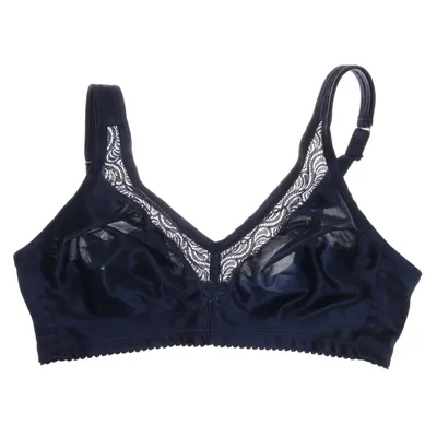 Bralette (Blå) från Swegmark of Sweden Elastan, Polyamid