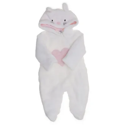 Combinaison blouse (Blanc) de Baby Club by C&A Polyester