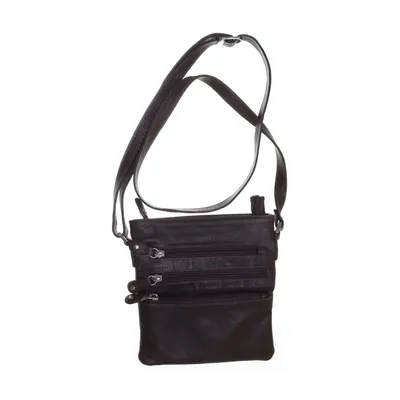 Axelremsväska (Brun) från The Monte