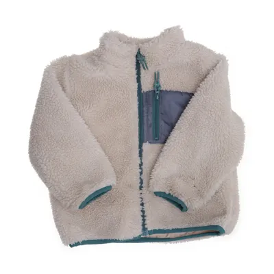 Fleece jacket (Beige) from H&M Polyester
