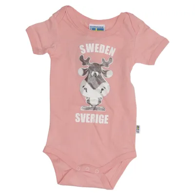 Body (Rosa) från Sweden Sverige Bomull