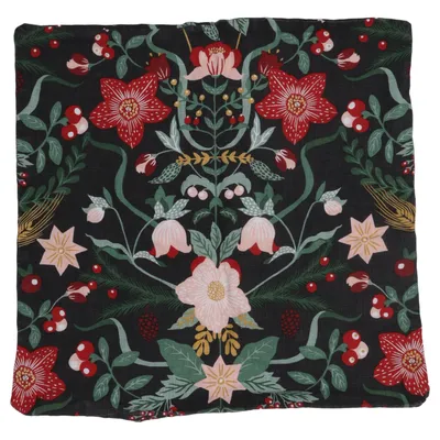 Cushion cover (Black, Multicolored) from Åhléns Cotton