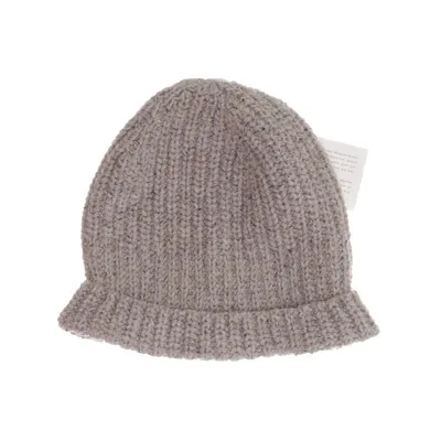 Hue (Beige) fra Monica Cordera Angora, Nylon, Silke, Uld