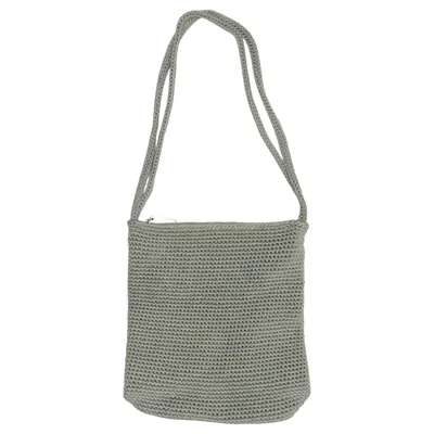 Schoudertas (vintage, 90s, 1990s, Y2K, pistachio green, sage green, mint green) van The Sak