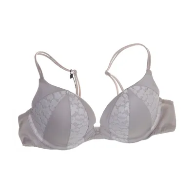 BH (Grå, Vit) från Victoria's Secret Elastan, Nylon, Polyester, Viskos