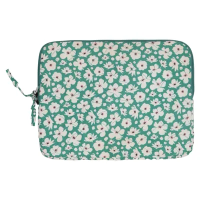 Datorväska (Grön, Vit, Flerfärgad) från Kungsbacka Polyester