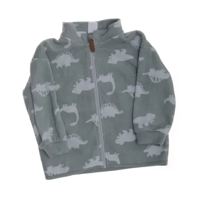 Fleecejacka (Grön, Vit) från H&M Polyester