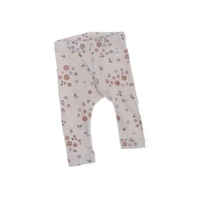 Leggings (Beige, Flerfarvet) fra Lindex Baby Bomuld, Elastan