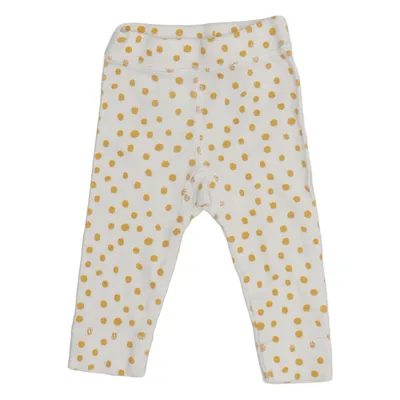 Leggings (Vit, Gul) från Minimarket Bomull