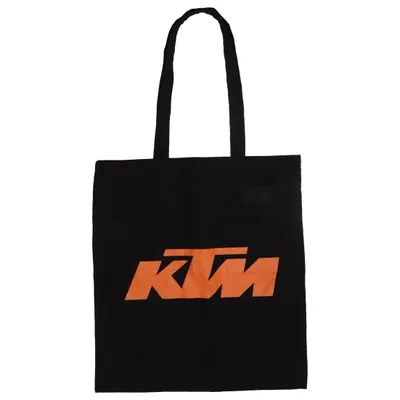 Canvas tas (Zwart, Oranje) van KTM Katoen