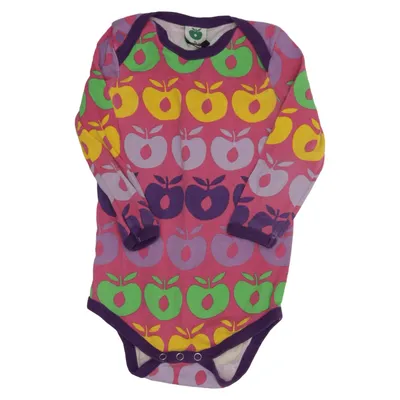 Body (Rose, Violet, Vert, Multicolore) de Småfolk Coton