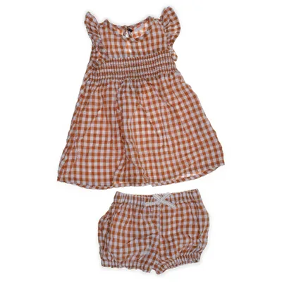 Set (Vit, Brun) från Hema Bomull