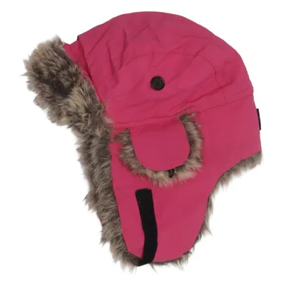 Trapperhatt (Rosa, Grå) från Polarn O. Pyret Polyamid