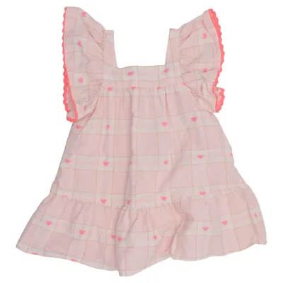 Dress (Pink) from Zara Cotton