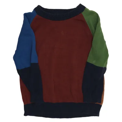 Pull-over (Rouge, Multicolore) de Danefae Coton