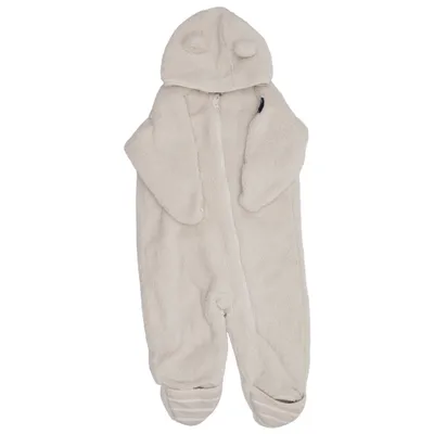 Sparkdräkt (Beige) från Polarn O. Pyret Ekologisk bomull, Återvunnen polyester