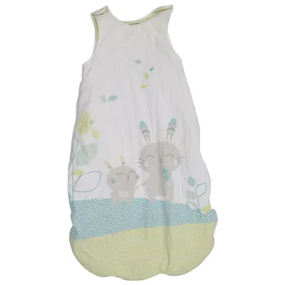 Swaddle sack (White, Green, Gray) from Vertbaudet Cotton, Polyester