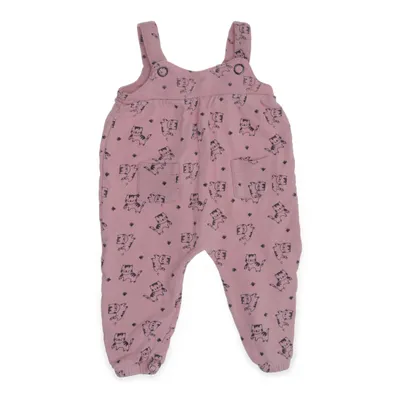 Hängselbyxor (Rosa, Svart) från Kiabi