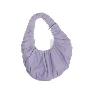 Handbag (Purple) from Nanushka Polyurethane, Recycled polyester