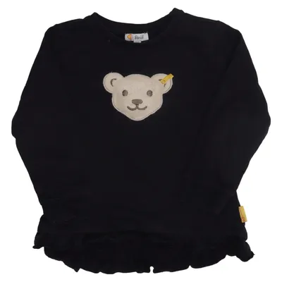 Sweatshirt (Blue) from Steiff Cotton, Elastane