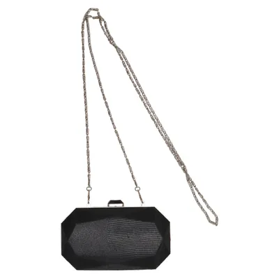 Clutch bag (Black) from Bershka Accessories