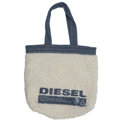 Handbag (White, Blue) from Diesel Industry