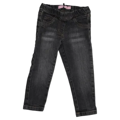Jeans (Black) from Skill Cotton, Elastane