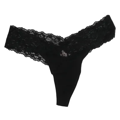 Thongs (Black) from Victoria's Secret Cotton, Elastane, Modal