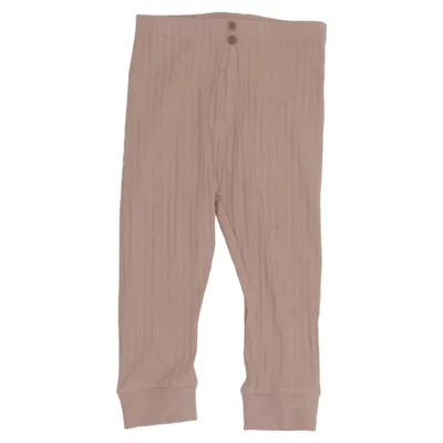 Caleçon long (Beige) de Next Baby Coton, Élasthane