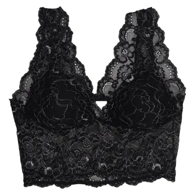 Bralette (Onlchloe Lace Glitter Bra Acc) van ONLY Elastaan, Polyamide, Polyester