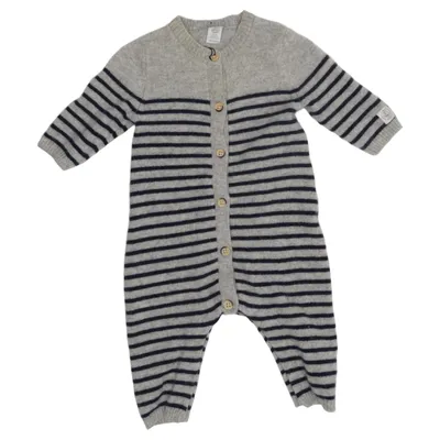 Sparkedragt (Grå, Blå) fra Petit Bateau Kashmir