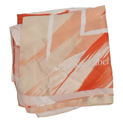 Sjal (Beige, Orange, Vit) från Another Label Återvunnen polyester