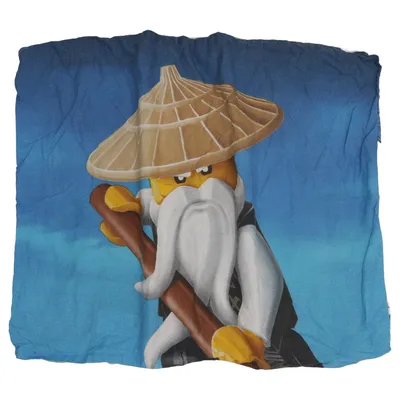 Cushion cover (Gray, Multicolored) from LEGO Cotton