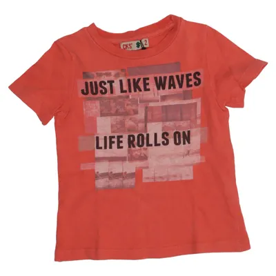 T-shirt (Rouge) de CKS Coton