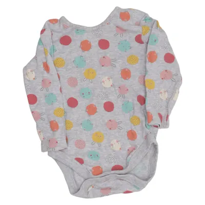 Body (Grå, Flerfarvet) fra Mothercare Bomuld, Elastan