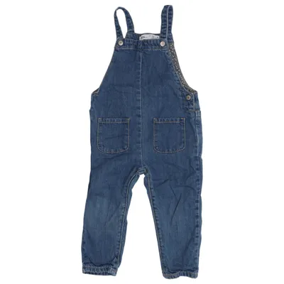 Hängselbyxor (Blå) från Zara Baby