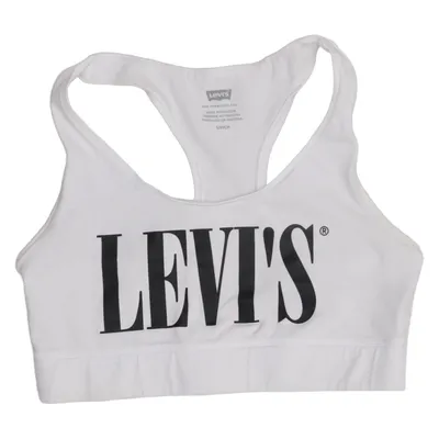 Sport-bh (Wit) van Levi Strauss & Co Katoen, Elastaan