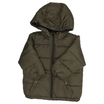 Winterjacke (Grün) von Zara BabyBoy Polyester